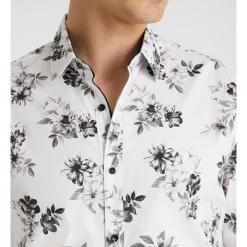 Best deal 😍 Yd. Pine Slim 👕 Shirt In Black 🧨 -Industrie Shop unnamed file 2280