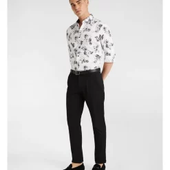 Best deal 😍 Yd. Pine Slim 👕 Shirt In Black 🧨 -Industrie Shop unnamed file 2281