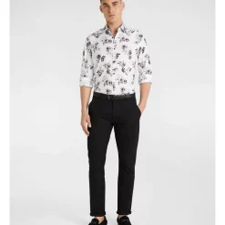 Best deal 😍 Yd. Pine Slim 👕 Shirt In Black 🧨 -Industrie Shop unnamed file 2282