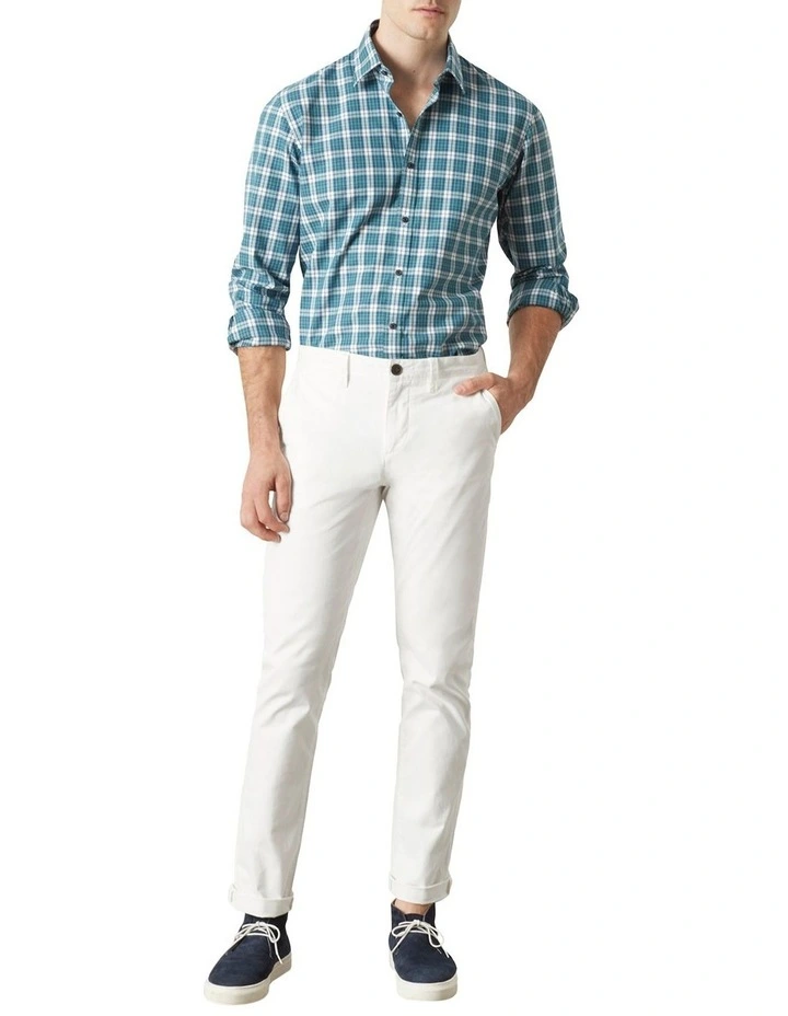 Outlet π MJ Bale Foulkes Check π Shirt In Navy Multi β 7 Outlet π MJ Bale Foulkes Check π Shirt In Navy Multi β - Image 5