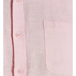 Deals ✔️ Coast Clothing Co Long Sleeve Pink Linen 👕 Shirt 🧨 -Industrie Shop unnamed file 2297