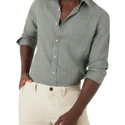 Flash Sale π MJ Bale Bradfield Linen π Shirt In Pistachio π