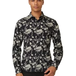 Best reviews of ❤️ Jack London Cam Black Floral 👕 Shirt ✨