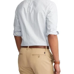 Outlet ⭐ Polo Ralph Lauren Slim Fit Oxford 👕 Shirt 🔥 -Industrie Shop unnamed file 2319