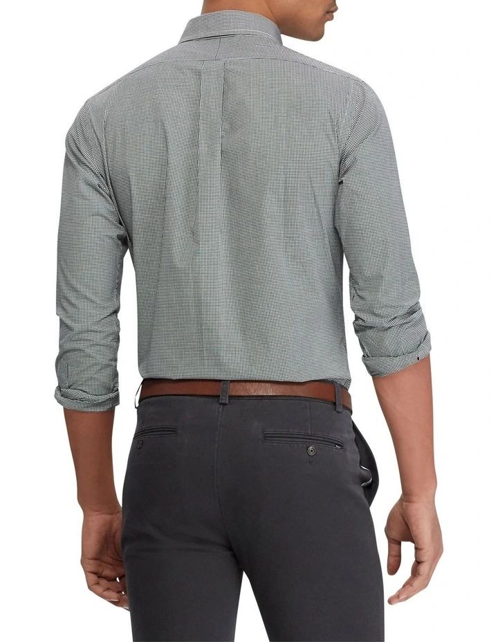 Outlet π Polo Ralph Lauren Slim Fit Checked Poplin π Shirt π 4 Outlet π Polo Ralph Lauren Slim Fit Checked Poplin π Shirt π - Image 2