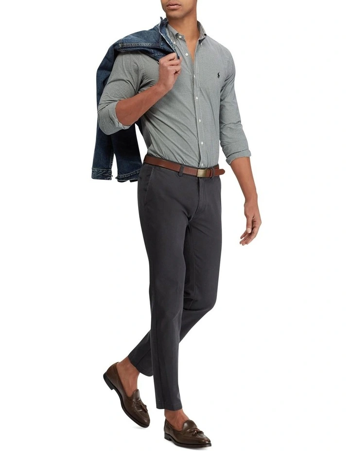 Outlet π Polo Ralph Lauren Slim Fit Checked Poplin π Shirt π 5 Outlet π Polo Ralph Lauren Slim Fit Checked Poplin π Shirt π - Image 3