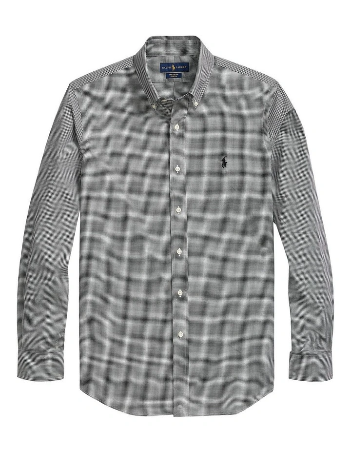 Outlet π Polo Ralph Lauren Slim Fit Checked Poplin π Shirt π 6 Outlet π Polo Ralph Lauren Slim Fit Checked Poplin π Shirt π - Image 4