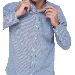 Cheap ⌛ Superdry Cotton Linen Long Sleeve 👚 Shirt 🎉 -Industrie Shop unnamed file 2334