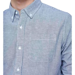 Cheap ⌛ Superdry Cotton Linen Long Sleeve 👚 Shirt 🎉 -Industrie Shop unnamed file 2335