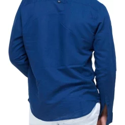 Best Sale 🔥 Superdry Cotton Linen Long Sleeve 👚 Shirt ⭐ -Industrie Shop unnamed file 2340