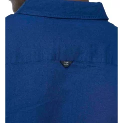 Best Sale 🔥 Superdry Cotton Linen Long Sleeve 👚 Shirt ⭐ -Industrie Shop unnamed file 2342