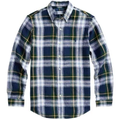 Coupon ✨ Polo Ralph Lauren Classic Fit Plaid Linen 👚 Shirt ❤️ -Industrie Shop unnamed file 2347