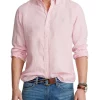 Deals 🧨 Polo Ralph Lauren Classic Fit Linen 👕 Shirt 👍 -Industrie Shop unnamed file 2349