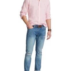 Deals 🧨 Polo Ralph Lauren Classic Fit Linen 👕 Shirt 👍 -Industrie Shop unnamed file 2351