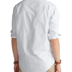 Coupon 🔔 Polo Ralph Lauren Custom Fit Striped Oxford 👚 Shirt ⌛ -Industrie Shop unnamed file 2354