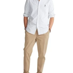 Coupon 🔔 Polo Ralph Lauren Custom Fit Striped Oxford 👚 Shirt ⌛ -Industrie Shop unnamed file 2355