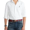 Coupon 👍 Polo Ralph Lauren Custom Fit Oxford 👚 Shirt In White 🥰 -Industrie Shop unnamed file 2357