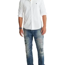 Brand new 😍 Polo Ralph Lauren Classic Fit Oxford 👚 Shirt 😉 -Industrie Shop unnamed file 2367