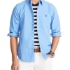 Best deal ⌛ Polo Ralph Lauren Classic Fit Garment-Dyed Oxford 👕 Shirt 👍