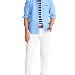 Best deal ⌛ Polo Ralph Lauren Classic Fit Garment-Dyed Oxford ???? Shirt ???? -Industrie Shop unnamed file 2371