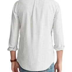 Promo 🎉 Polo Ralph Lauren Classic Fit Gingham Oxford 👚 Shirt 🔔 -Industrie Shop unnamed file 2374
