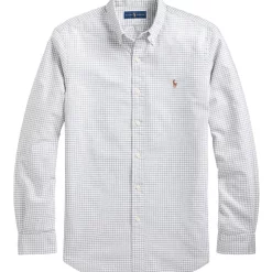 Promo 🎉 Polo Ralph Lauren Classic Fit Gingham Oxford 👚 Shirt 🔔 -Industrie Shop unnamed file 2375