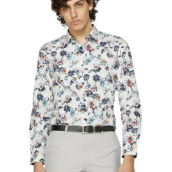 Buy 🎉 Jack London Blue Marlow Floral 👚 Shirt ✔️