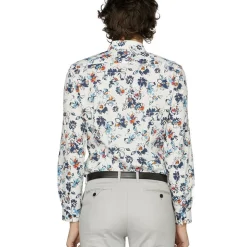 Buy 🎉 Jack London Blue Marlow Floral 👚 Shirt ✔️ -Industrie Shop unnamed file 2379