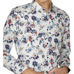 Buy 🎉 Jack London Blue Marlow Floral 👚 Shirt ✔️ -Industrie Shop unnamed file 2380
