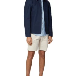 Buy 🧨 Ben Sherman Chambray Long Sleeve 👕 Shirt Dusky Blue 🎁 -Industrie Shop unnamed file 2385