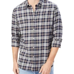 Best Pirce 🔔 French Connection Check Regular Fit 👚 Shirt 😀