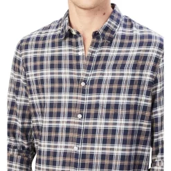 Best Pirce 🔔 French Connection Check Regular Fit 👚 Shirt 😀 -Industrie Shop unnamed file 2389