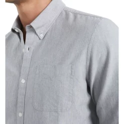 New 🤩 French Connection Oxford Slim Fit 👚 Shirt 🎁 -Industrie Shop unnamed file 2406