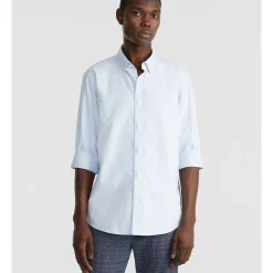 Outlet ✔️ Yd. Winston Oxford 👚 Shirt Blue ⭐