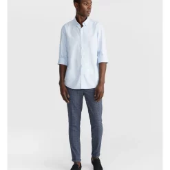 Outlet ✔️ Yd. Winston Oxford 👚 Shirt Blue ⭐ -Industrie Shop unnamed file 2411