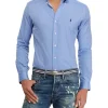Discount 🔔 Polo Ralph Lauren Slim Fit Poplin 👕 Shirt 😀 -Industrie Shop unnamed file 2416