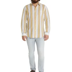 Top 10 😉 Johnny Bigg The Havana Stripe Linen 👕 Shirt ✨ -Industrie Shop unnamed file 2429