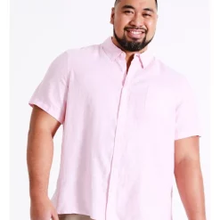 Promo 🎁 Reserve Bodega Linen 👚 Shirt Pink 🛒 -Industrie Shop unnamed file 243