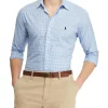 New 🧨 Polo Ralph Lauren Slim Fit Checked Poplin 👕 Shirt 😉 -Industrie Shop unnamed file 2431