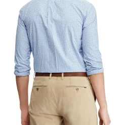 New 🧨 Polo Ralph Lauren Slim Fit Checked Poplin 👕 Shirt 😉 -Industrie Shop unnamed file 2432