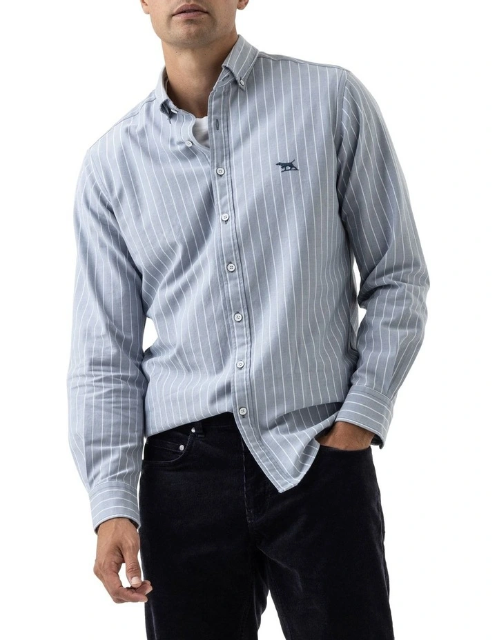 Wholesale β Rodd & Gunn Oxford Stripe 3 Long Sleeve Sports Fit π Shirt Arctic π 3 Wholesale β Rodd & Gunn Oxford Stripe 3 Long Sleeve Sports Fit π Shirt Arctic π