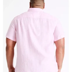 Promo 🎁 Reserve Bodega Linen 👚 Shirt Pink 🛒 -Industrie Shop unnamed file 244