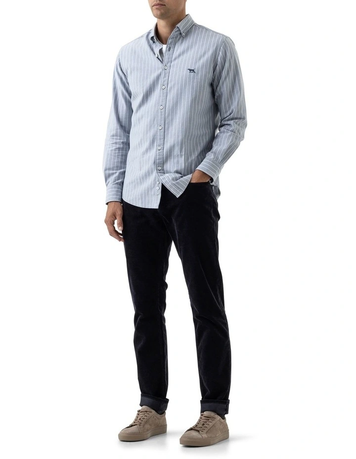 Wholesale β Rodd & Gunn Oxford Stripe 3 Long Sleeve Sports Fit π Shirt Arctic π 4 Wholesale β Rodd & Gunn Oxford Stripe 3 Long Sleeve Sports Fit π Shirt Arctic π - Image 2