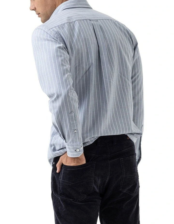 Wholesale β Rodd & Gunn Oxford Stripe 3 Long Sleeve Sports Fit π Shirt Arctic π 5 Wholesale β Rodd & Gunn Oxford Stripe 3 Long Sleeve Sports Fit π Shirt Arctic π - Image 3