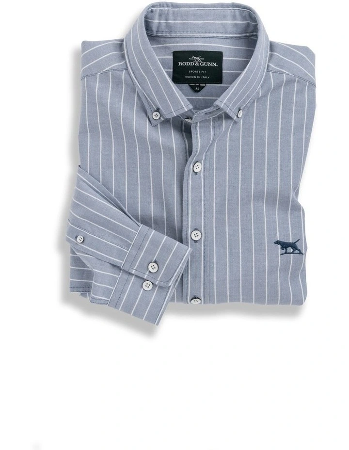 Wholesale β Rodd & Gunn Oxford Stripe 3 Long Sleeve Sports Fit π Shirt Arctic π 6 Wholesale β Rodd & Gunn Oxford Stripe 3 Long Sleeve Sports Fit π Shirt Arctic π - Image 4
