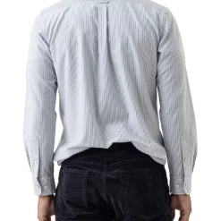 Cheap 🎁 Rodd & Gunn Oxford Stripe 2 Long Sleeve Sports Fit 👕 Shirt Seaspray 🛒 -Industrie Shop unnamed file 2446