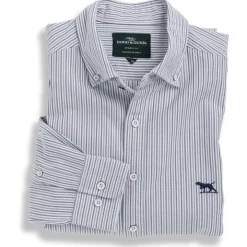 Cheap 🎁 Rodd & Gunn Oxford Stripe 2 Long Sleeve Sports Fit 👕 Shirt Seaspray 🛒 -Industrie Shop unnamed file 2447