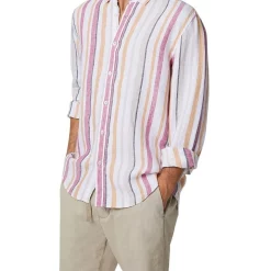 Flash Sale ✔️ Industrie The Monterrico Linen Long Sleeve 👚 Shirt Multi ✨ -Industrie Shop unnamed file 2452