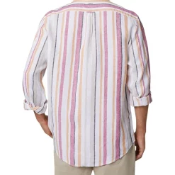 Flash Sale ✔️ Industrie The Monterrico Linen Long Sleeve 👚 Shirt Multi ✨ -Industrie Shop unnamed file 2453