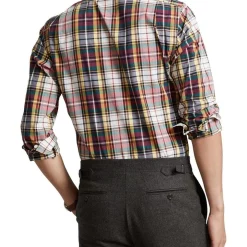 Cheap 💯 Polo Ralph Lauren Custom Fit Plaid Poplin 👚 Shirt In Multi 🥰 -Industrie Shop unnamed file 2459